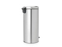 Brabantia Treteimer NewIcon Fingerprint proof  30 l, Matt Steel