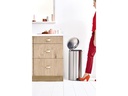 Brabantia Treteimer NewIcon Fingerprint proof  30 l, Matt Steel