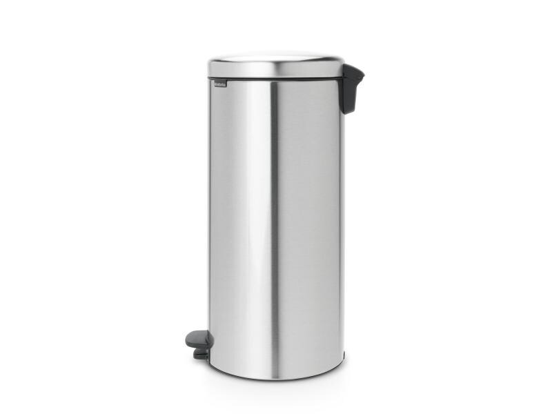 Brabantia Treteimer NewIcon Fingerprint proof  30 l, Matt Steel
