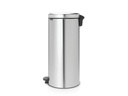 Brabantia Treteimer NewIcon Fingerprint proof  30 l, Matt Steel