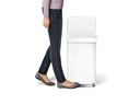 Simplehuman Treteimer CW2027 45 Liter, Weiss