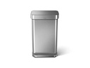 Simplehuman Treteimer CW2024 45 Liter, Silber