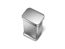 Simplehuman Treteimer CW2024 45 Liter, Silber