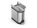 Simplehuman Treteimer CW1899 10 Liter, Silber