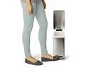 Simplehuman Treteimer CW1898CB 10 Liter, Silber