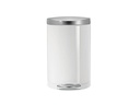 Simplehuman Treteimer CW1867 10 Liter, Weiss, fingerprint-proof