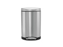 Simplehuman Treteimer CW1833 10 Liter, Silber, fingerprint-proof