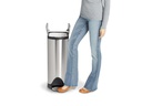 Simplehuman Treteimer CW1824 30 Liter, Silber