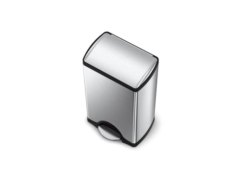 Simplehuman Treteimer CW1814 38 Liter, Silber