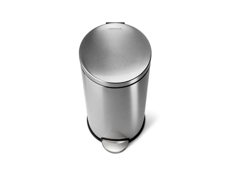 Simplehuman Treteimer CW1810 30 Liter, Silber