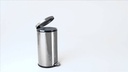 Simplehuman Treteimer CW1810 30 Liter, Silber