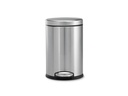 Simplehuman Treteimer 4.5 l, Silber matt