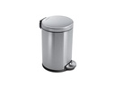 Simplehuman Treteimer 4.5 l, Silber matt