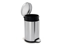 Simplehuman Treteimer 4.5 l, Silber matt