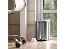 Simplehuman Treteimer 4.5 l, Silber matt