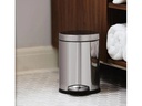 Simplehuman Treteimer 4.5 l, Silber poliert
