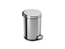 Simplehuman Treteimer 4.5 l, Silber poliert