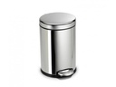 Simplehuman Treteimer 4.5 l, Silber poliert