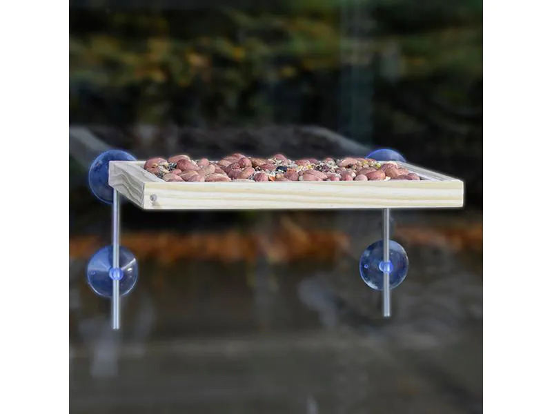 Esschert Design Fensterfuttertisch