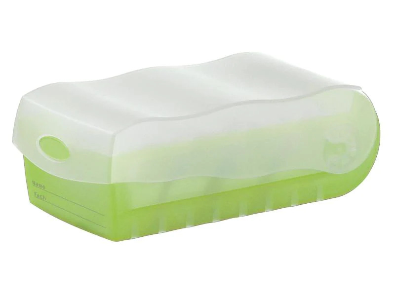 HAN Karteibox Croco A8 Grün