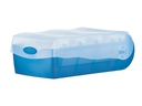 HAN Karteibox Croco A8, Blau