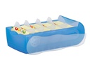 HAN Karteibox Croco A8, Blau