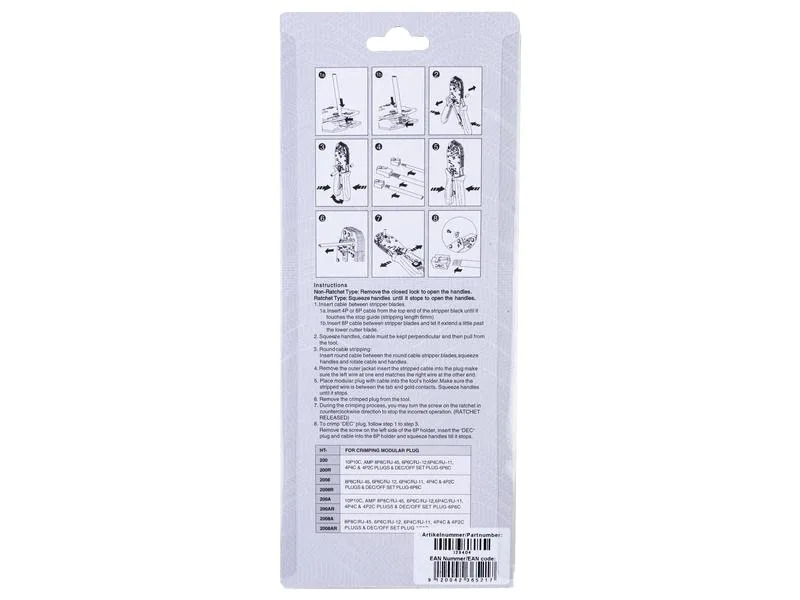 Wirewin Crimpzange Professional