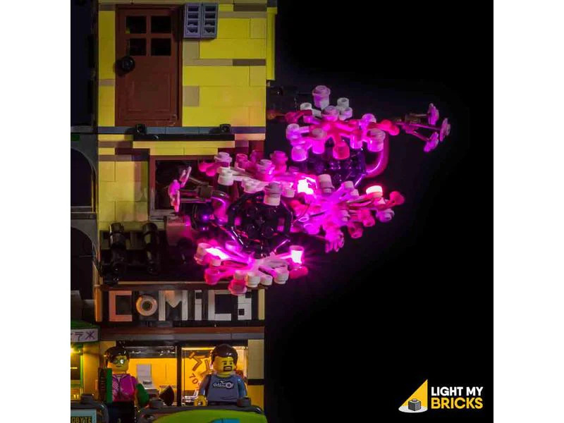 Light My Bricks LED-Licht-Set für LEGO® Ninjago City 70620