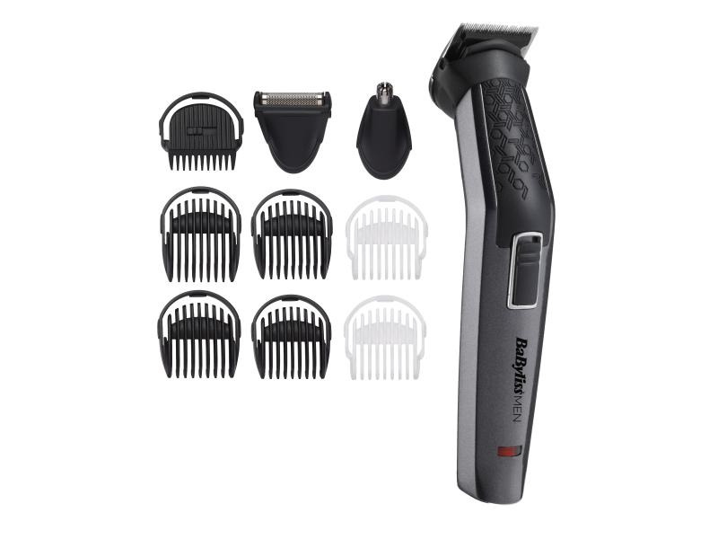 Babyliss Multihaarschneider 10in1 Carbon MT727E