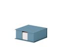 Rössler Notizzettel-Dispenser S.O.H.O. 11 x 4.6 x 11 cm, Denim