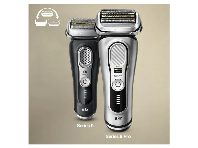 Braun Scherkopf Series 9 Pro Kombipack