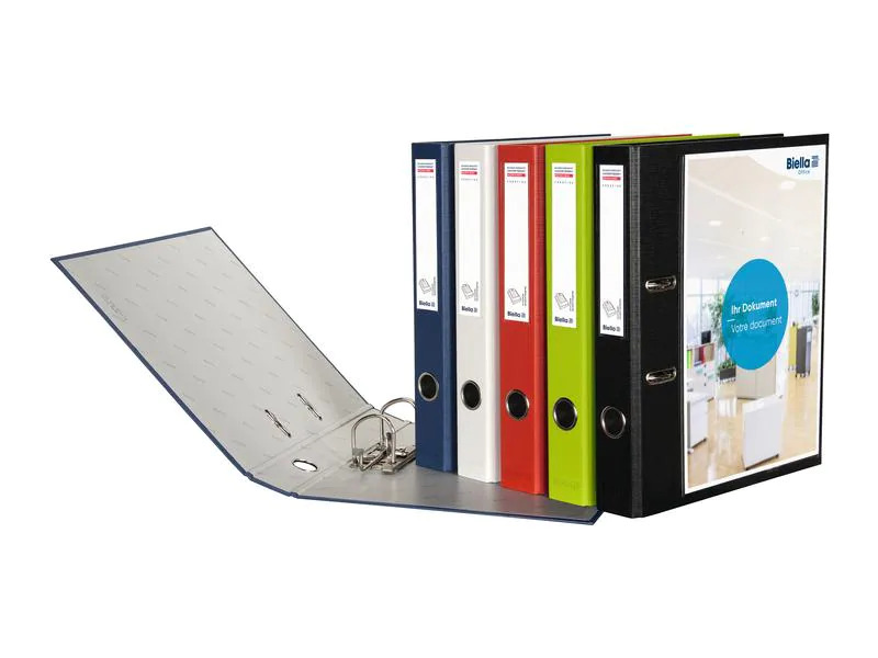 Biella Bundesordner Creative A4 4 cm, Weiss