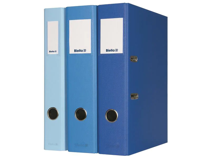 Biella Ordner Plasticolor A4 4 cm, Weiss