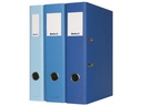 Biella Ordner Plasticolor A4 7 cm, Blau