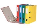 Biella Ordner Plasticolor A5 4 cm, Rot