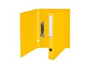 Biella Ringbuch TopColor A4 Kombi 3.1 cm, Gelb