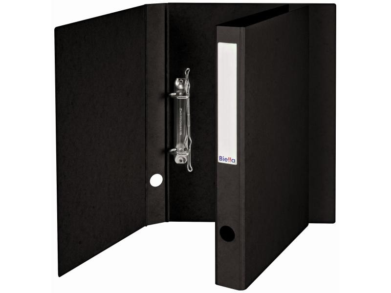 Biella Ringbuch TopColor A4 Kombi 3.1 cm, Schwarz