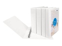 Biella Zeigebuch Creative XL 6 cm 4 Ringe, Weiss