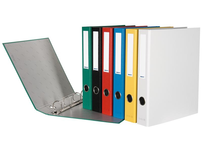 Biella Zeigebuch Dinor-Quatro A4 4 cm, Weiss