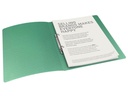 Esselte Ringbuch COLOUR‘ICE 2 Ring, Grün