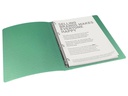 Esselte Ringbuch COLOUR‘ICE 4 Ring, Grün