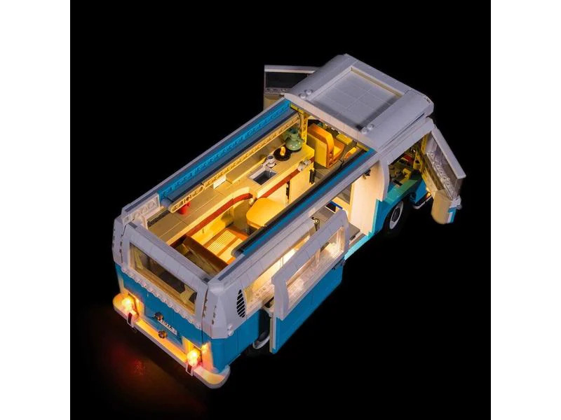 Light My Bricks LED-Licht-Set für LEGO® Volkswagen T2 Campingbus 10279