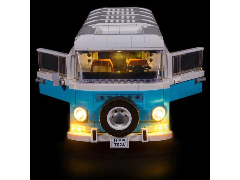 Light My Bricks LED-Licht-Set für LEGO® Volkswagen T2 Campingbus 10279