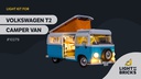 Light My Bricks LED-Licht-Set für LEGO® Volkswagen T2 Campingbus 10279