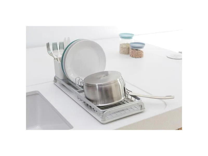 Brabantia Abtropfgestell Sink side Compact Hellgrau
