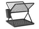 Brabantia Abtropfgitter Sink side Dunkelgrau