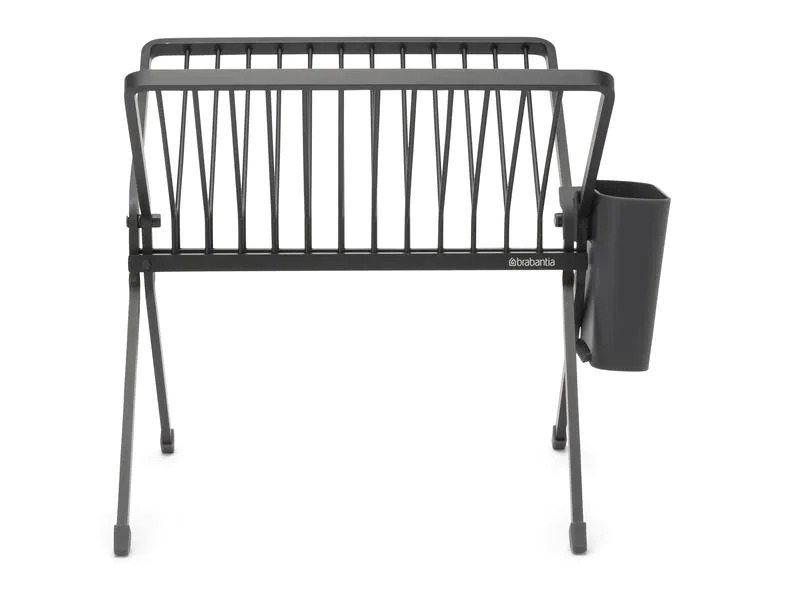 Brabantia Abtropfgitter Sink side Dunkelgrau