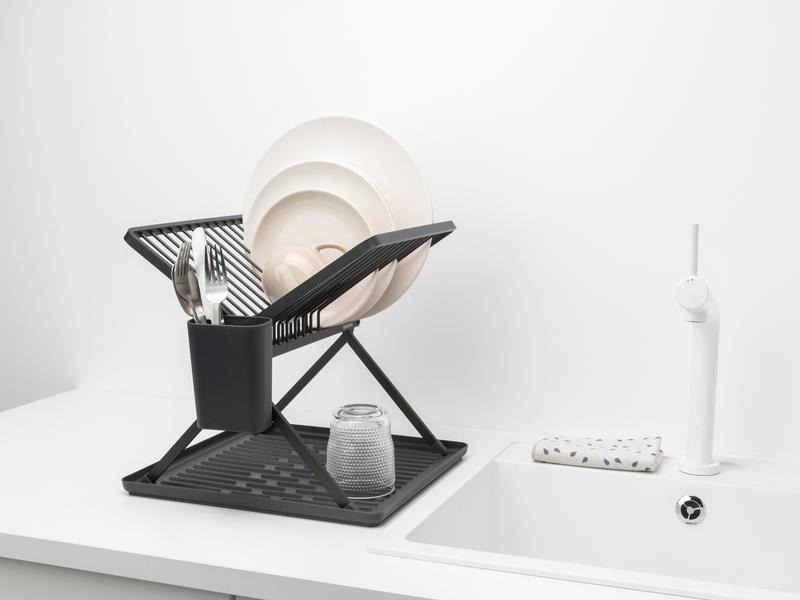 Brabantia Abtropfgitter Sink side Dunkelgrau