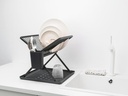 Brabantia Abtropfgitter Sink side Dunkelgrau