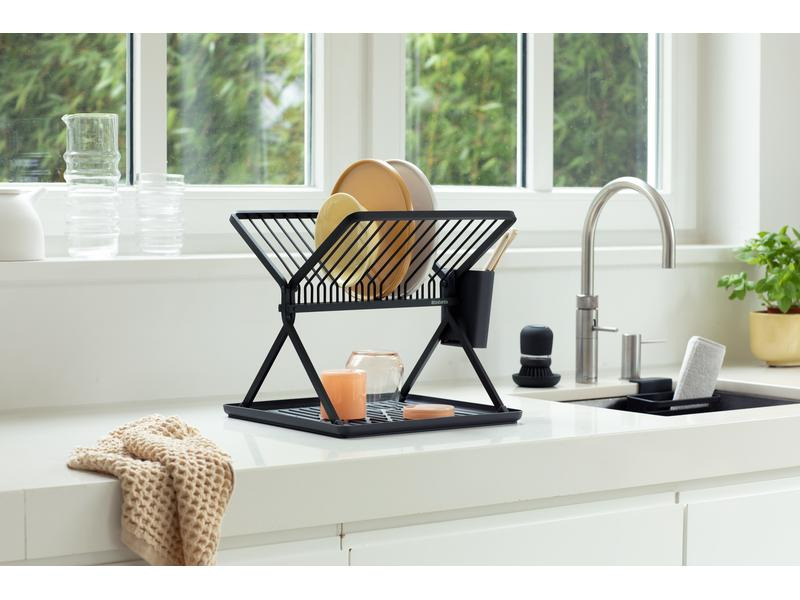 Brabantia Abtropfgitter Sink side Dunkelgrau